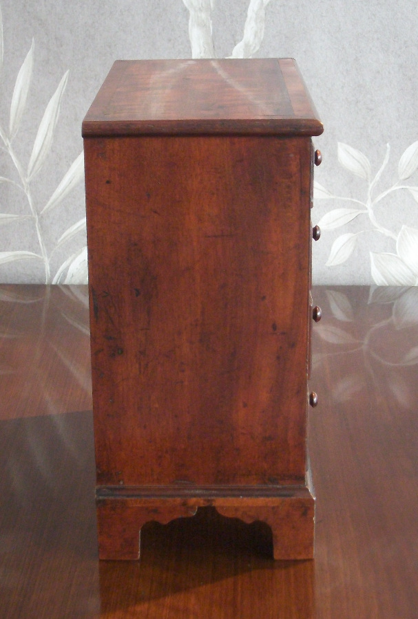 Georgian Miniature Chest of Drawers